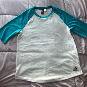 Adidas short sleeve shirt